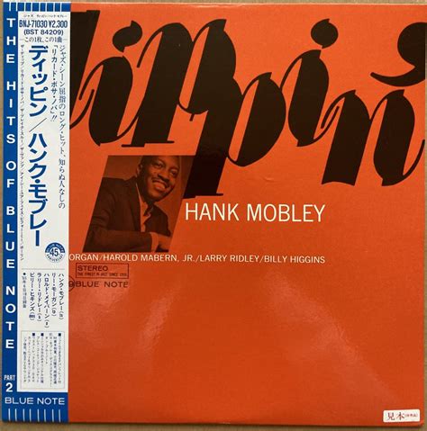 Yahooオークション 見本盤 Promo Hank Mobley ハンク・モブレー D