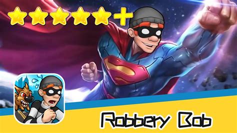 Robbery Bob Chapter Super Bob Suit Part Walkthrough New Game Plus