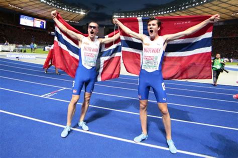 Youngest Ingebrigtsen beats brothers to take gold in Berlin