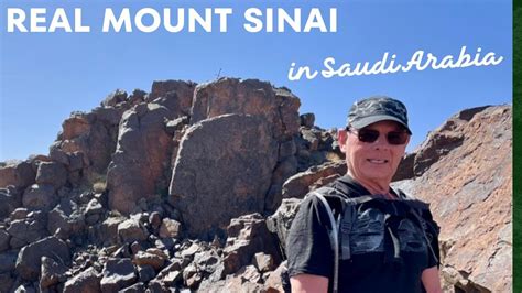 The Real Biblical Mount Sinai Climb In Saudi Arabia Part Ii Youtube