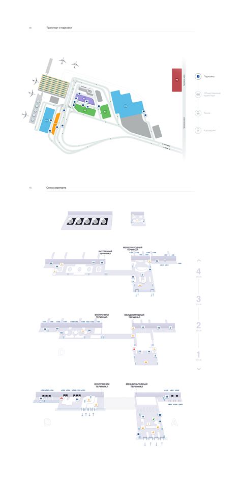 Pulkovo Airport on Behance