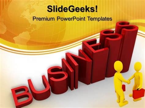 Raising Business Global PowerPoint Templates And PowerPoint Themes 0712