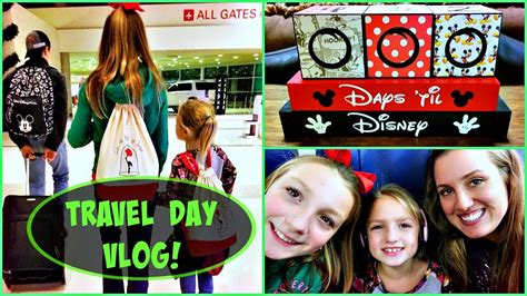 Walt Disney World Vlog Travel Day December Vlog Youtube