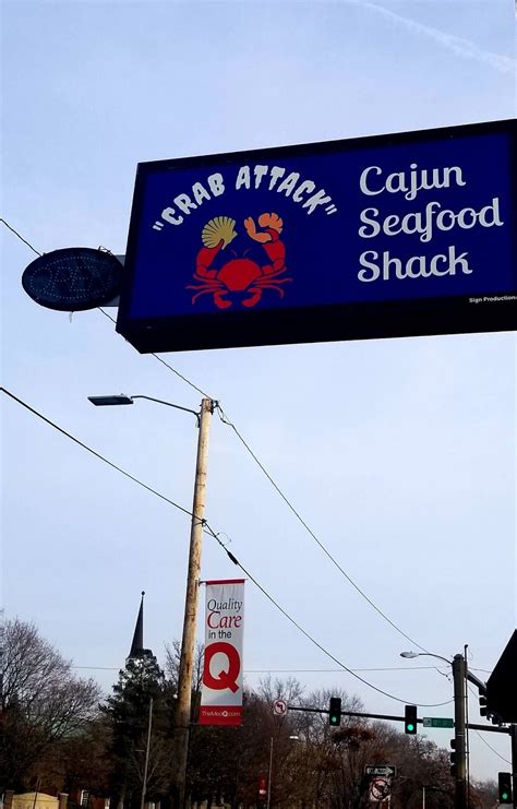 Crab Attack Cajun Seafood Shack | 1117 1st Ave SE, Cedar Rapids, IA ...