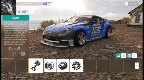 Forza Horizon 4 Formula Drift Nissan 370z Youtube