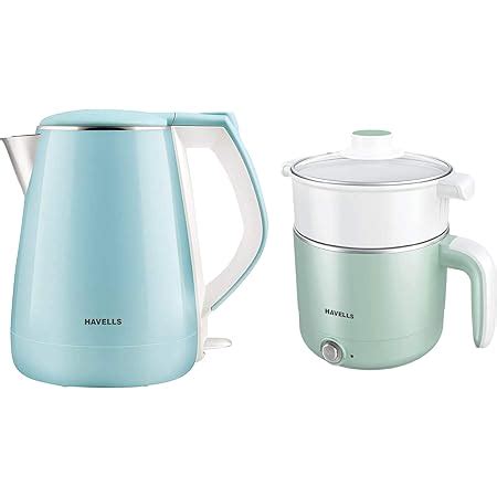 Buy Havells Aqua Plus 1 2 Litre Double Wall Kettle 304 Stainless