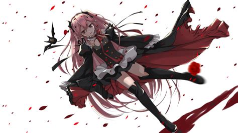 Krul Tepes Vampire Hd Anime Wallpaper By 甘ガエル2