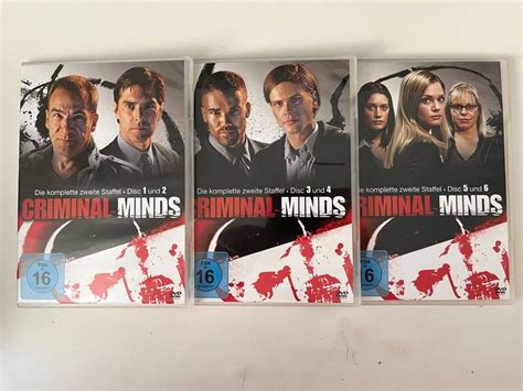 Criminal Minds Komplette Staffel Dvd Kaufen Auf Ricardo