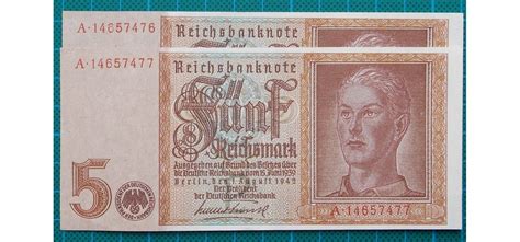 Pin on German Banknotes