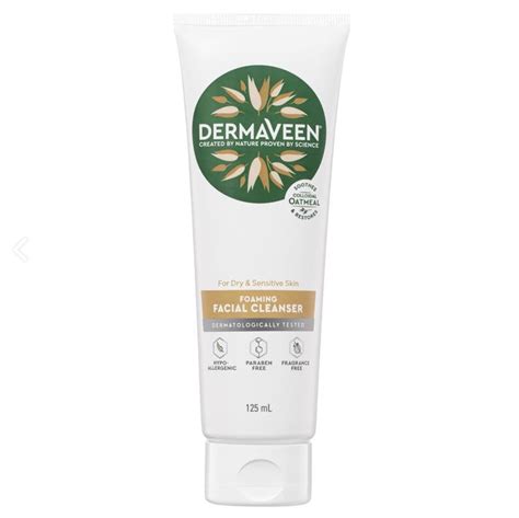 DermaVeen Foaming Facial Cleanser ingredients (Explained)