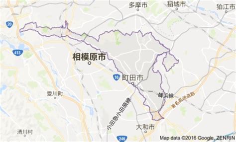 英eu離脱で町田市に「東京都離脱」論争勃発 市民からも「いっそのこと神奈川でいい」「郵便物も神奈川県町田市で届く」と ニコニコニュース