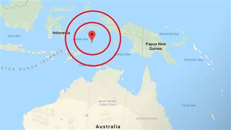 Snažan potres magnitude 7 5 u Bandskom moru kod Indonezije osjetili ga