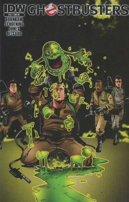 Ghostbusters Idw Publishing Comic Book Value And Price Guide