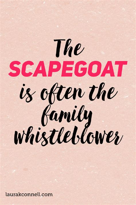 Scapegoat child – Artofit