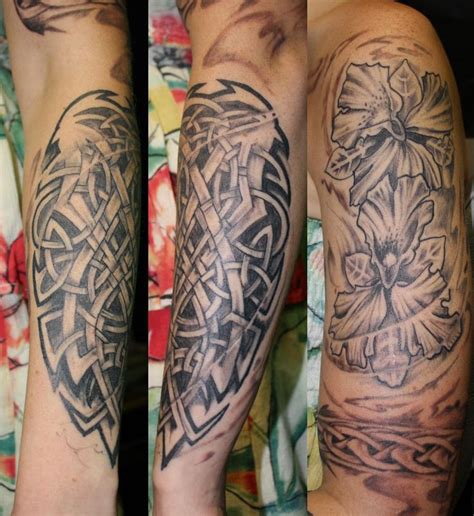 Celtic sleeve | Tattoos, Celtic, Sleeves