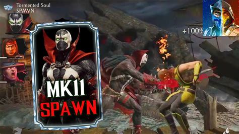 MK Mobile UPDATE 5 4 Official Gameplay Reaction MK 11 Spawn MK 1