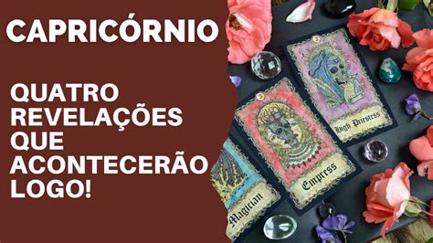 Capric Rnio Revela Es Que Acontecer O Logo Previs Es Tarot