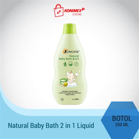 Konicare Natural Baby Powder Fresh G Lazada Indonesia