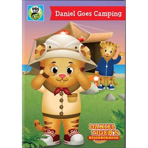 Daniel Tiger's Neighborhood: Daniel Goes Camping (DVD) - Walmart.com - Walmart.com