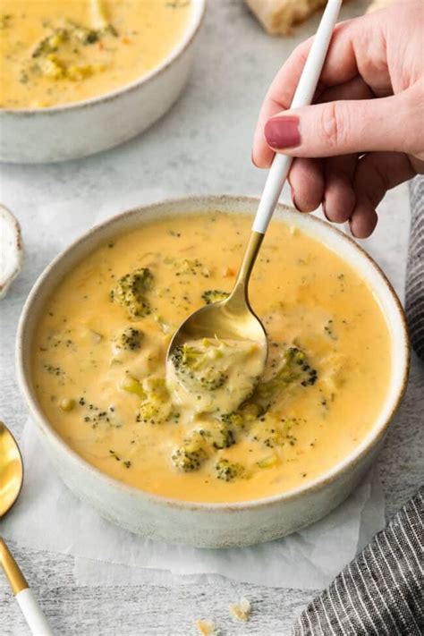 Velveeta Broccoli Cheese Soup The Cheese Knees