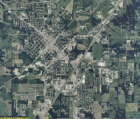 2016 Laclede County Missouri Aerial Photography