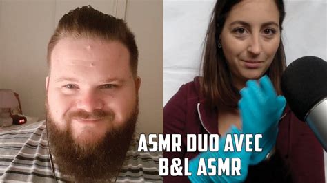 Asmr Duo Avec B L Asmr Multi D Clencheurs Youtube