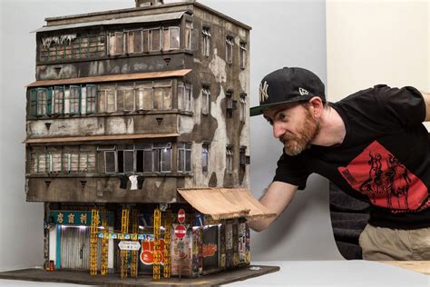 Incredibly Detailed Urban Miniature by Artist Joshua Smith – BOOOOOOOM ...