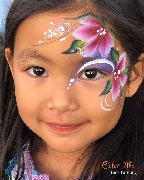 Pin By Stephanie Michaele On Face Painting In 2024 Girl Face Painting