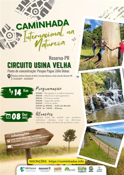 Caminhada Internacional Na Natureza Instituto De Desenvolvimento