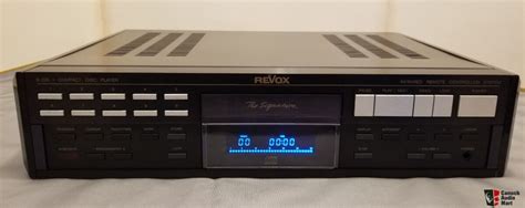 Last One Revox B Signature Cd Player W Philips Cdm Fully