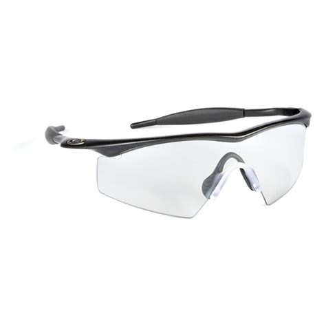 Oakley® Industrial Safety Sunglasses, Clear - 201732, Gun Safety at Sportsman's Guide