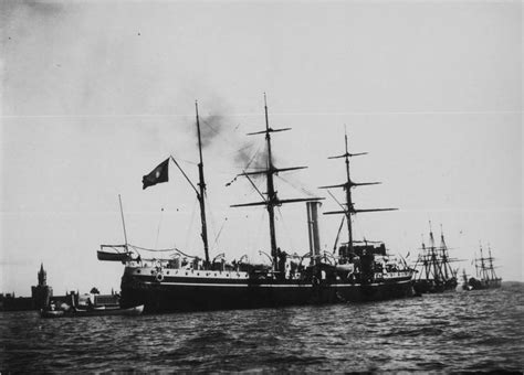 República 1892 Protected Cruiser Of 1 300 Tons