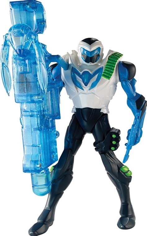 Brand New Mattel Max Steel Turbo Blaster 7 Action Figure Ages 4 Years