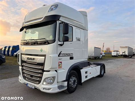 Używane DAF XF 450 FT 4x2 Super Space Cab 284 007 PLN 411 587 km