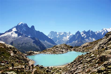 Randonn E Du Lac Blanc Chamonix Avis Et Photos D Une Locale