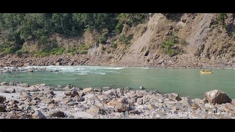 Rishikesh River Rafting Accident Youtube