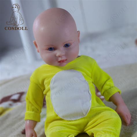 Cosdoll 18 Open Eyes Handmade Silicone Reborn Girl Dolls Lifelike