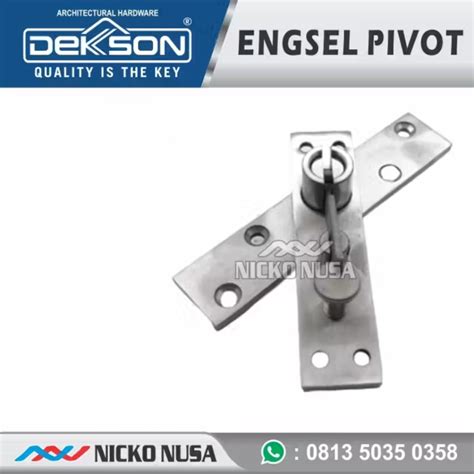 Engsel Pivot Dekson Dekkson Ess Pv Sss Pivot Hinge Nicko Nusa