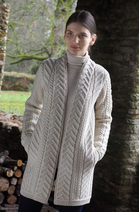 Sleek And Simple A Minimalist Cardigan Knitting Pattern