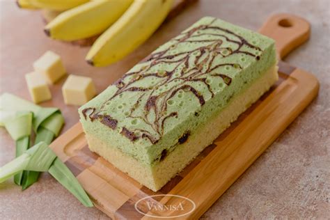 Brownies Kukus Pisang Keju Pandan Vannisa Brownies Moscovis