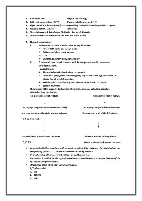 Acute Mitral Regurgitation Magdi Sasi 2018 PDF