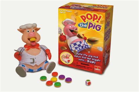 New Age Mama Holiday Gift Guide Pop The Pig From Goliath Games Pig