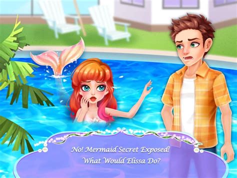 Mermaid Princess Love Story Dress Up And Salon Game Apk для Android — Скачать