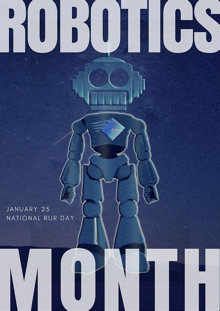 Robotics - Poster | Poster, Robot, Movie posters