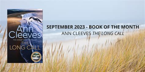 Book Of The Month: Ann Cleeves – The Long Call - Harrogate International Festivals