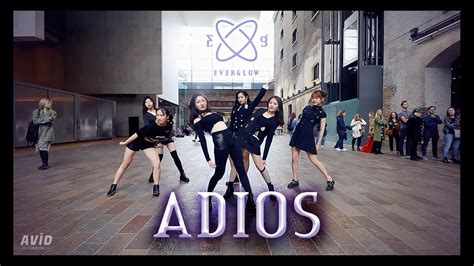 Kpop In Public London Everglow Adios Dance Cover By Avid