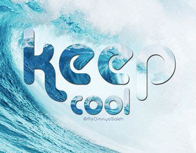 Check Out New Work On My Behance Portfolio Keep Cool Be Net