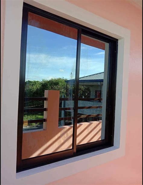 H 3ft X 3ft W Aluminum Sliding Windows With Screen Reflective Glass