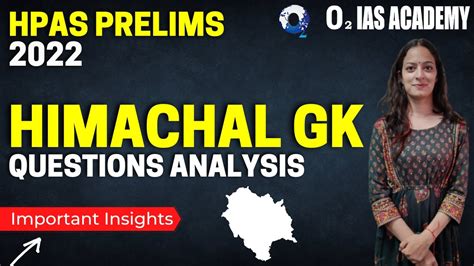 Hpas Prelims Himachal Gk Questions Analysis Important Insights