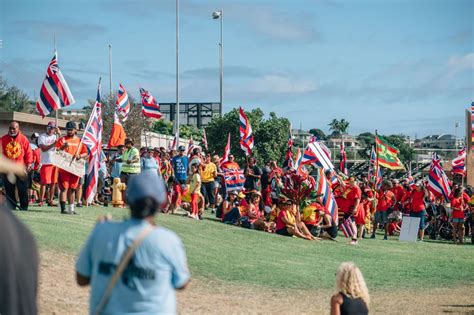 Marching Towards Unity: Kapu Aloha Movement Takes Center Stage on Maui ...